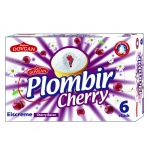 Plombir Ice Cream Cherry