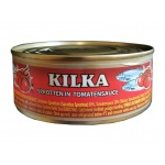 Sojus Kilka Sprotten in Tomatensauce