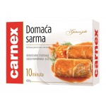 Carnex Domaca sarma Kohlrouladen mit Schweinfleisch-Gemüse-Reisfüllung