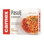 Carnex Pasulj Sausages with White Beans