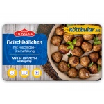 DOVGAN Fleischbällchen Köttbular Art mit Frischkäsecremefüllung