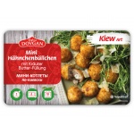 DOVGAN Hähnchen nach Mini Kiew Art mit Füllung Kräuterbutter Art