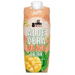 8 Panda Soft Drink with Aloe Vera and Mango