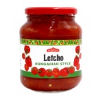 DOVGAN Lecho Paprikastücke in Tomatensauce