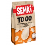 SEMKI TO GO Kürbiskerne in Schale geröstet und gesalzen
