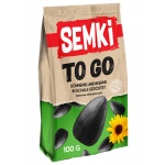 SEMKI TO GO Sonnenblumenkerne in Schale geröstet