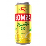 Lomza Lemon Radler, 2% vol.