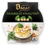 Bazar Hummus grüne Kräuter
