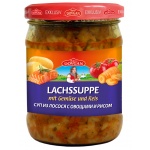 Dovgan Lachssuppe