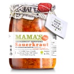 MAMA'S Fried Sauerkraut mit Gemüse