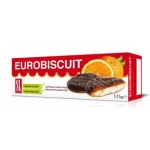 SL Eurobiscuit Gebäck mit fruchtiger Füllung und Schokolade
