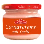 DOVGAN Caviarcreme mit Lachs