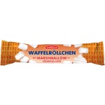 DOVGAN Waffelröllchen mit Marshmallowfüllung