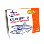 Andre´s Fish & Friends Sprats in Spicy Tomato Sauce