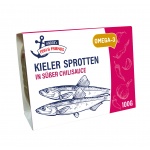 Andre´s Fish & Friends Sprats in sweet chili sauce