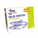 Andre´s Fish & Friends Sprats in Teriyaki Sauce