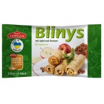 DOVGAN Blinys mit Apfel und Rosinen 6 Stück