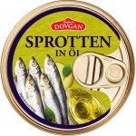 DOVGAN Kilka Sprats Unfried in Oil