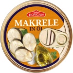 DOVGAN Mackerel in Oil