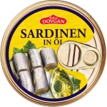 DOVGAN Sardines in Oil
