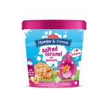 Plombir & Friends salted Caramel and peanuts