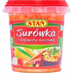 STAN Sauerkraut Pickled Cabbage Salad in a Bucket