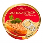 DOVGAN Lachsaufstrich grob mit Reis