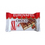 SL Eurovafel Choco батончики из молочного шоколада