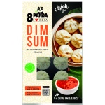8 Panda Dim Sum mit Fleisch mit süßer Chilisauce