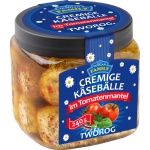 DOVGAN Family Frischkäsebälle im Tomatenmantel