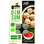 8 Panda Dim Sum VEGAN mit süßer Chilisauce