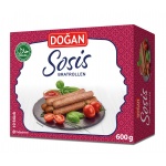 DOGAN Sosis 10 Hähnchen Bratrollen Helal