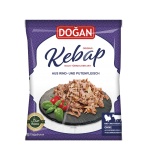 DOGAN Kebap aus Rind- und Putenfleisch im Beutel Helal