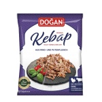 DOGAN Beef and Turkey Kebab in a Bag Helal