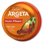 Argeta Aufstrich Huhn Pikant