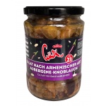Cmak Salat nach armenischer Art Auberginen-Knoblauch
