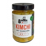 8 Panda Kimchi mit Kurkuma