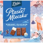 Wedel "Ptasie Mleczko" Schaumzuckerkonfekt mit Sahnegeschmack