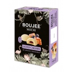 Boujee Mochi Salted Caramel mit schwarzer Johannisbeere 6 x 40 g