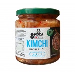 8 Panda Kimchi mit Knoblauch