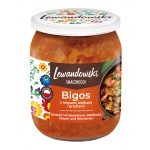 Lewandowski "Bigos" Eintopf aus Sauerkraut mit Fleisch und Würstchen