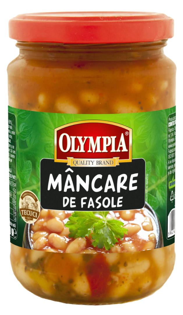 Olympia Mancare de fasole Bohneneintopf 300 g