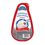 DOVGAN Family Körniger Frischkäse 33 % Fett i. Tr.