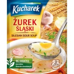Kucharek Polnische Sauerteig-Trockensuppe Żurek śląski