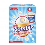 Plombir Kondensmilch Eiscreme 5 Stück