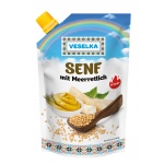 VESELKA Senf mit Meerrettich