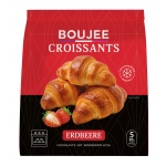 Boujee Croissants mit Erdbeerfüllung