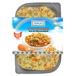 VESELKA Plov original Reisgericht mit Hähnchenfleisch