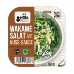 8 Panda Goma Wakame Salat mit Nuss-Sauce