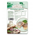 DOVGAN Heringsfilets malosol in Öl mit Dill